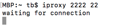 iproxy